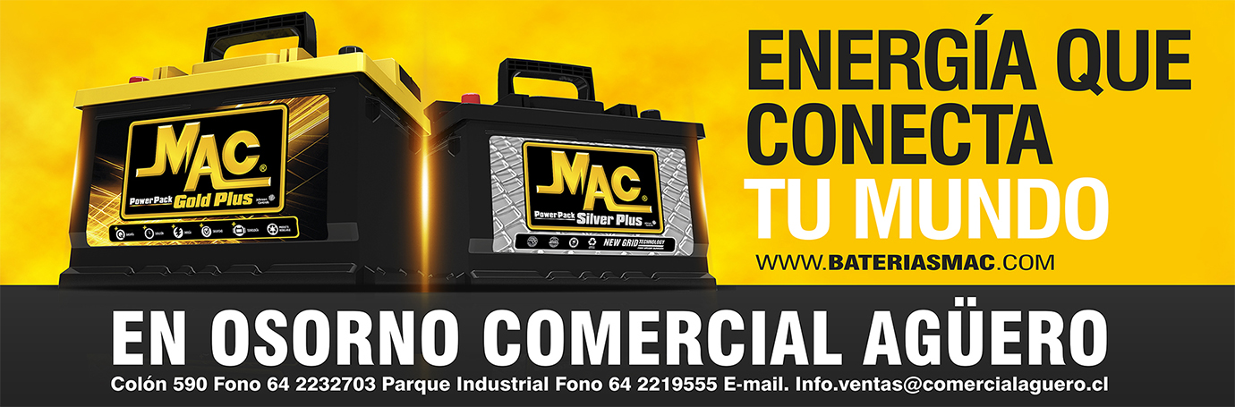 BATERIAS MAC